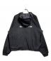 中古・古着 BECK (ベック) Reversible nylon zip hoodie/リバーシブルナイロンジップフーディー グレー サイズ:L：7000円