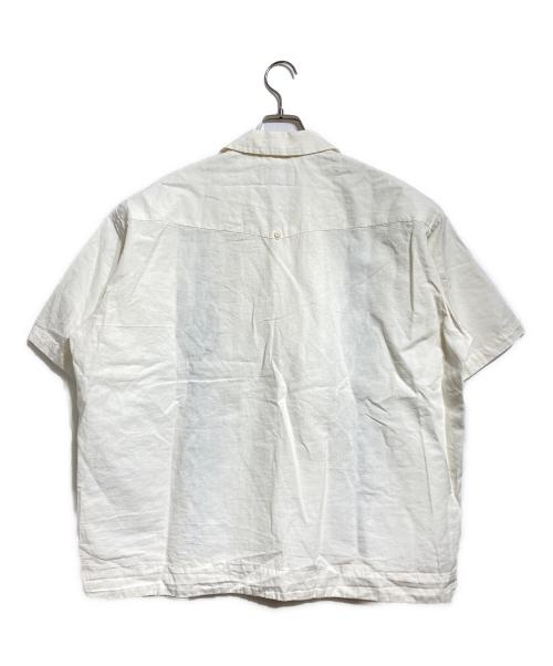 PENDLETON（ペンドルトン）PENDLETON (ペンドルトン) ネイティブ刺繍キューバシャツ/Native-style embroidered Cuban shirt アイボリー サイズ:Lの古着・服飾アイテム
