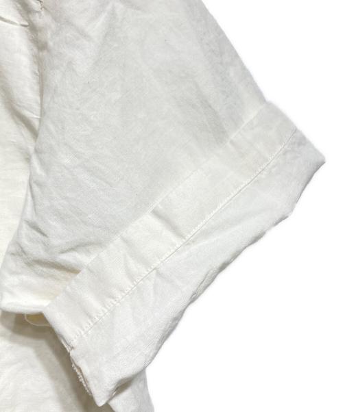 PENDLETON（ペンドルトン）PENDLETON (ペンドルトン) ネイティブ刺繍キューバシャツ/Native-style embroidered Cuban shirt アイボリー サイズ:Lの古着・服飾アイテム