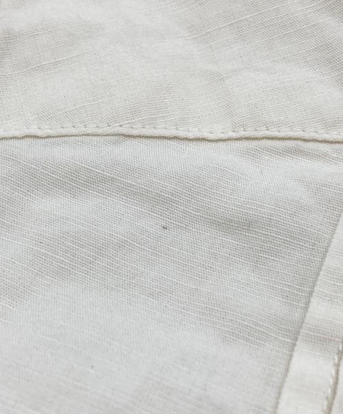 PENDLETON（ペンドルトン）PENDLETON (ペンドルトン) ネイティブ刺繍キューバシャツ/Native-style embroidered Cuban shirt アイボリー サイズ:Lの古着・服飾アイテム