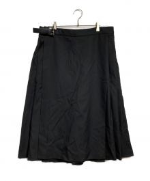 VERSACE（ヴェルサーチェ）の古着「ラップハーフパンツ/wrap half pants」｜ブラック