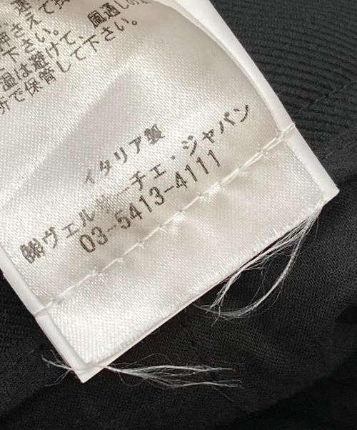 VERSACE（ヴェルサーチェ）VERSACE (ヴェルサーチェ) ラップハーフパンツ/wrap half pants ブラック サイズ:50の古着・服飾アイテム