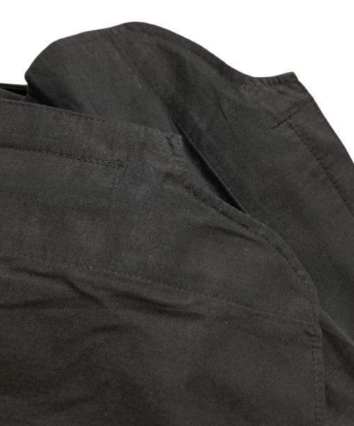 VERSACE（ヴェルサーチェ）VERSACE (ヴェルサーチェ) ラップハーフパンツ/wrap half pants ブラック サイズ:50の古着・服飾アイテム