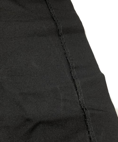 VERSACE（ヴェルサーチェ）VERSACE (ヴェルサーチェ) ラップハーフパンツ/wrap half pants ブラック サイズ:50の古着・服飾アイテム
