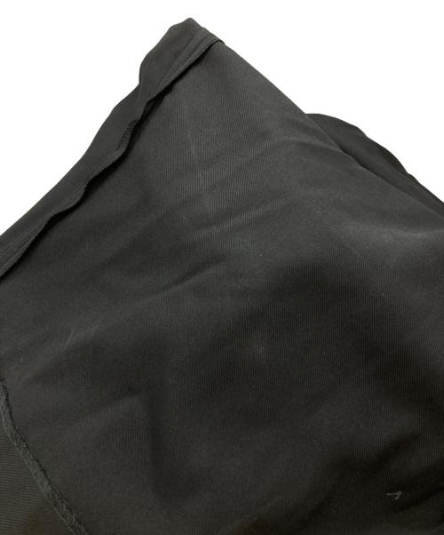 VERSACE（ヴェルサーチェ）VERSACE (ヴェルサーチェ) ラップハーフパンツ/wrap half pants ブラック サイズ:50の古着・服飾アイテム