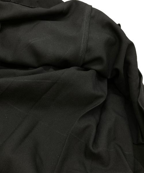 VERSACE（ヴェルサーチェ）VERSACE (ヴェルサーチェ) ラップハーフパンツ/wrap half pants ブラック サイズ:50の古着・服飾アイテム