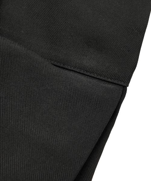 VERSACE（ヴェルサーチェ）VERSACE (ヴェルサーチェ) ラップハーフパンツ/wrap half pants ブラック サイズ:50の古着・服飾アイテム