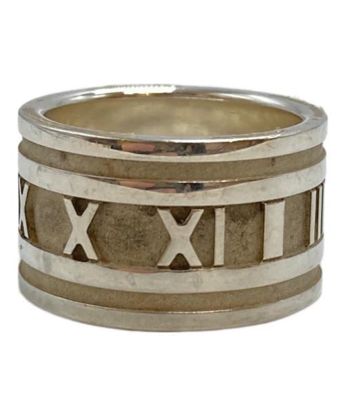 TIFFANY & Co.（ティファニー）TIFFANY & Co. (ティファニー) アトラスワイドリング/Atlas Wide Ring シルバー サイズ:表記なしの古着・服飾アイテム