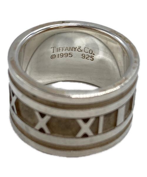 TIFFANY & Co.（ティファニー）TIFFANY & Co. (ティファニー) アトラスワイドリング/Atlas Wide Ring シルバー サイズ:表記なしの古着・服飾アイテム
