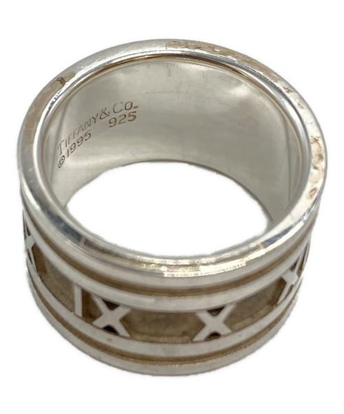 TIFFANY & Co.（ティファニー）TIFFANY & Co. (ティファニー) アトラスワイドリング/Atlas Wide Ring シルバー サイズ:表記なしの古着・服飾アイテム