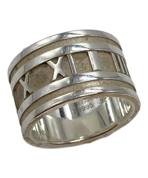 TIFFANY & Co.（ティファニー）TIFFANY & Co. (ティファニー) アトラスワイドリング/Atlas Wide Ring シルバー サイズ:表記なしの古着・服飾アイテム