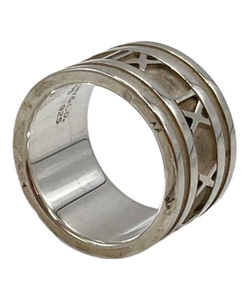 TIFFANY & Co.（ティファニー）TIFFANY & Co. (ティファニー) アトラスワイドリング/Atlas Wide Ring シルバー サイズ:表記なしの古着・服飾アイテム