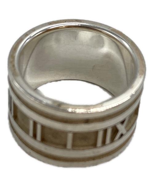 TIFFANY & Co.（ティファニー）TIFFANY & Co. (ティファニー) アトラスワイドリング/Atlas Wide Ring シルバー サイズ:表記なしの古着・服飾アイテム