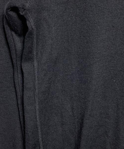DEUXIEME CLASSE（ドゥーズィエム クラス）Deuxieme Classe (ドゥーズィエム クラス) rib タートル ニット/Ribbed turtleneck knit top ブラック サイズ:Freeの古着・服飾アイテム