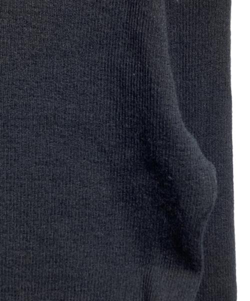 DEUXIEME CLASSE（ドゥーズィエム クラス）Deuxieme Classe (ドゥーズィエム クラス) rib タートル ニット/Ribbed turtleneck knit top ブラック サイズ:Freeの古着・服飾アイテム