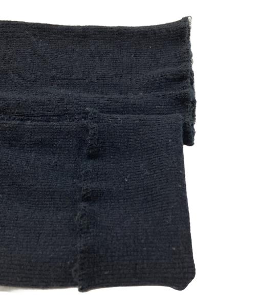 DEUXIEME CLASSE（ドゥーズィエム クラス）Deuxieme Classe (ドゥーズィエム クラス) rib タートル ニット/Ribbed turtleneck knit top ブラック サイズ:Freeの古着・服飾アイテム