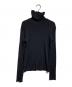 Deuxieme Classe（ドゥーズィエム クラス）の古着「rib タートル ニット/Ribbed turtleneck knit top」｜ブラック