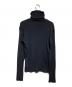 Deuxieme Classe (ドゥーズィエム クラス) rib タートル ニット/Ribbed turtleneck knit top ブラック サイズ:Free：5000円