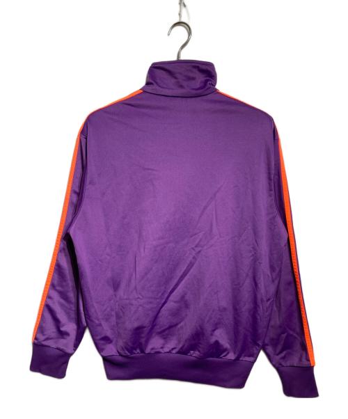 adidas Originals（アディダスオリジナル）adidas Originals (アディダスオリジナル) トレフォイルトラックジャケット パープル サイズ:Lの古着・服飾アイテム