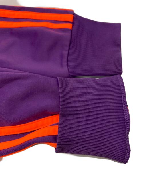 adidas Originals（アディダスオリジナル）adidas Originals (アディダスオリジナル) トレフォイルトラックジャケット パープル サイズ:Lの古着・服飾アイテム