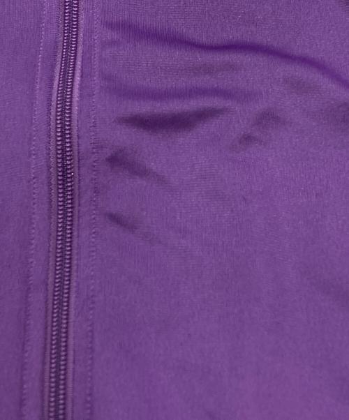 adidas Originals（アディダスオリジナル）adidas Originals (アディダスオリジナル) トレフォイルトラックジャケット パープル サイズ:Lの古着・服飾アイテム