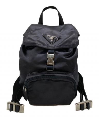 中古・古着通販】PRADA (プラダ) ナイロンリュック/Nylon backpack