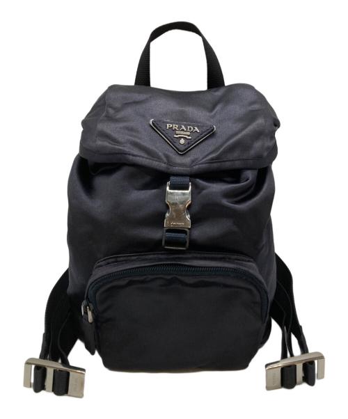 PRADA（プラダ）PRADA (プラダ) ナイロンリュック/Nylon backpack ブラックの古着・服飾アイテム