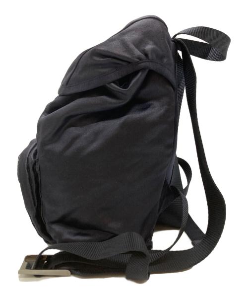 PRADA（プラダ）PRADA (プラダ) ナイロンリュック/Nylon backpack ブラックの古着・服飾アイテム