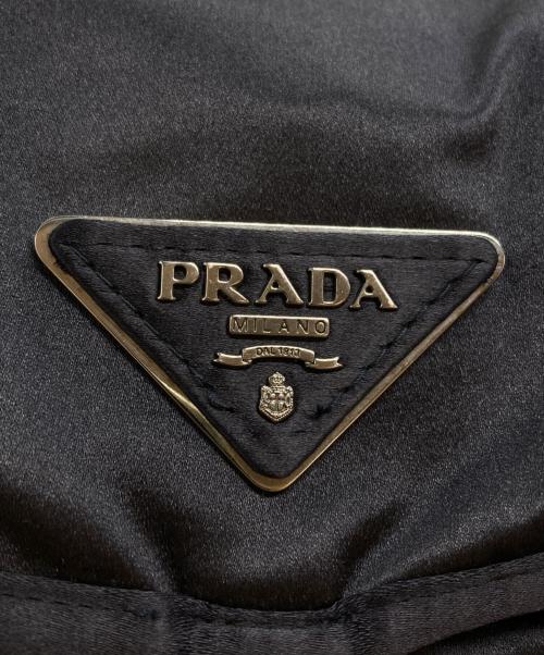 PRADA（プラダ）PRADA (プラダ) ナイロンリュック/Nylon backpack ブラックの古着・服飾アイテム