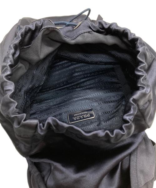 PRADA（プラダ）PRADA (プラダ) ナイロンリュック/Nylon backpack ブラックの古着・服飾アイテム