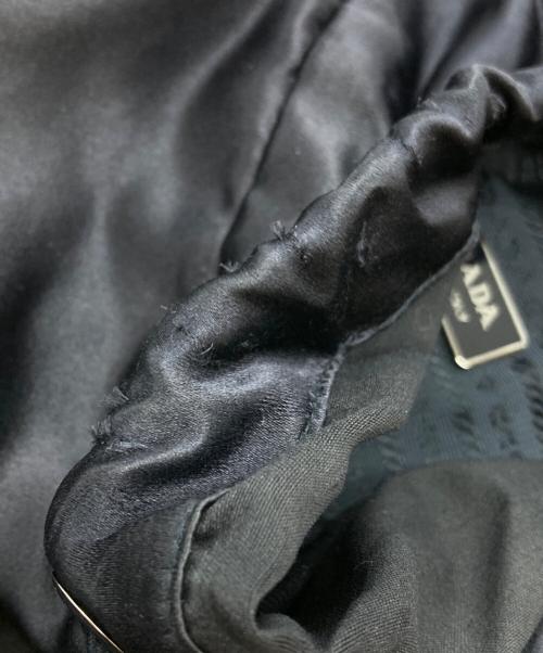 PRADA（プラダ）PRADA (プラダ) ナイロンリュック/Nylon backpack ブラックの古着・服飾アイテム