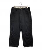 TENDERLOINテンダーロイン）の古着「WORK PANTS/ワークパンツ」｜ブラック
