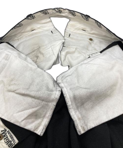 TENDERLOIN（テンダーロイン）TENDERLOIN (テンダーロイン) WORK PANTS/ワークパンツ ブラック サイズ:Mの古着・服飾アイテム