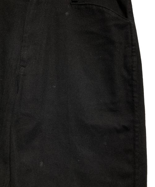 TENDERLOIN（テンダーロイン）TENDERLOIN (テンダーロイン) WORK PANTS/ワークパンツ ブラック サイズ:Mの古着・服飾アイテム