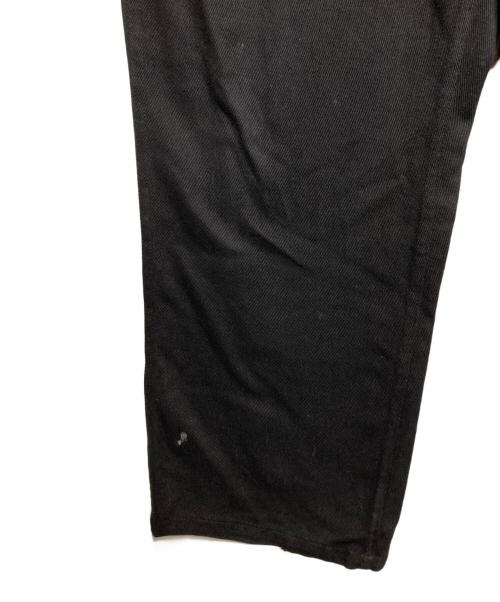 TENDERLOIN（テンダーロイン）TENDERLOIN (テンダーロイン) WORK PANTS/ワークパンツ ブラック サイズ:Mの古着・服飾アイテム