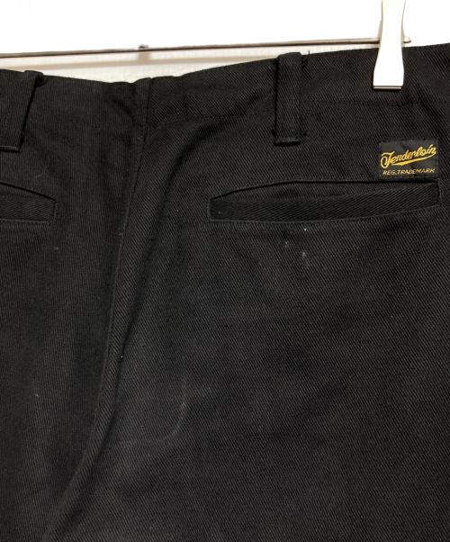 TENDERLOIN（テンダーロイン）TENDERLOIN (テンダーロイン) WORK PANTS/ワークパンツ ブラック サイズ:Mの古着・服飾アイテム