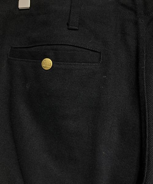 TENDERLOIN（テンダーロイン）TENDERLOIN (テンダーロイン) WORK PANTS/ワークパンツ ブラック サイズ:Mの古着・服飾アイテム