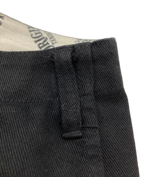 TENDERLOIN（テンダーロイン）TENDERLOIN (テンダーロイン) WORK PANTS/ワークパンツ ブラック サイズ:Mの古着・服飾アイテム