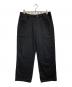 TENDERLOIN（テンダーロイン）の古着「WORK PANTS/ワークパンツ」｜ブラック
