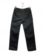 Schottショット）の古着「TC WORK PANTS/TCワークパンツ」｜ブラック