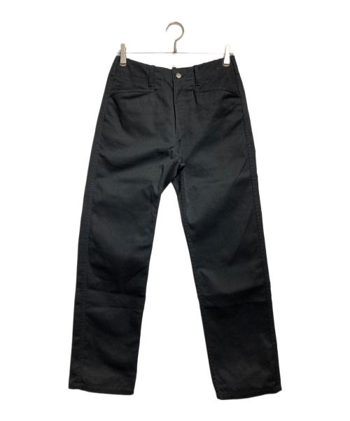Schott（ショット）Schott (ショット) TC WORK PANTS/TCワークパンツ ブラック サイズ:Sの古着・服飾アイテム