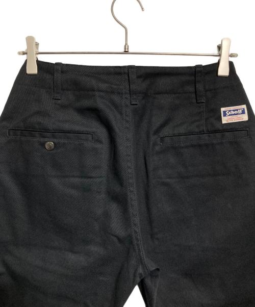 Schott（ショット）Schott (ショット) TC WORK PANTS/TCワークパンツ ブラック サイズ:Sの古着・服飾アイテム