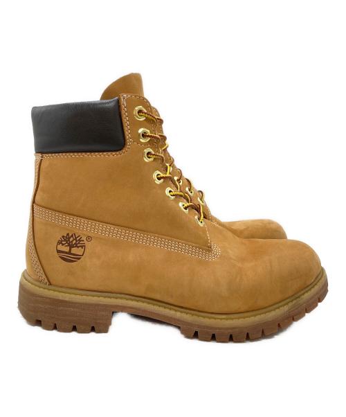 Timberland（ティンバーランド）Timberland (ティンバーランド) 6インチプレミアム ウォータープルーフブーツ/6-Inch Premium Waterproof Boots ブラウン サイズ:26の古着・服飾アイテム