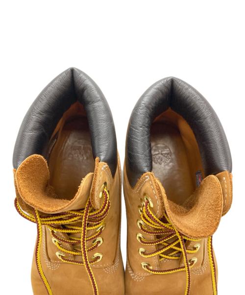 Timberland（ティンバーランド）Timberland (ティンバーランド) 6インチプレミアム ウォータープルーフブーツ/6-Inch Premium Waterproof Boots ブラウン サイズ:26の古着・服飾アイテム