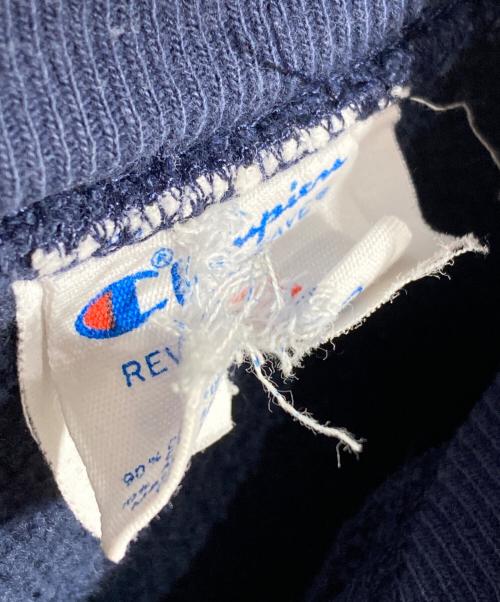 Champion（チャンピオン）Champion (チャンピオン) 80’S リバースウィーブスナップカーディガン ネイビー サイズ:Sの古着・服飾アイテム