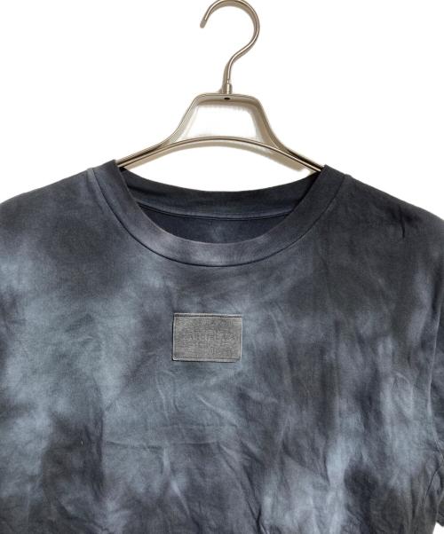 MM6 Maison Margiela（エムエムシックスメゾンマルジェラ）MM6 Maison Margiela (エムエムシックスメゾンマルジェラ) タイダイ染めTシャツ ブラック サイズ:XSの古着・服飾アイテム