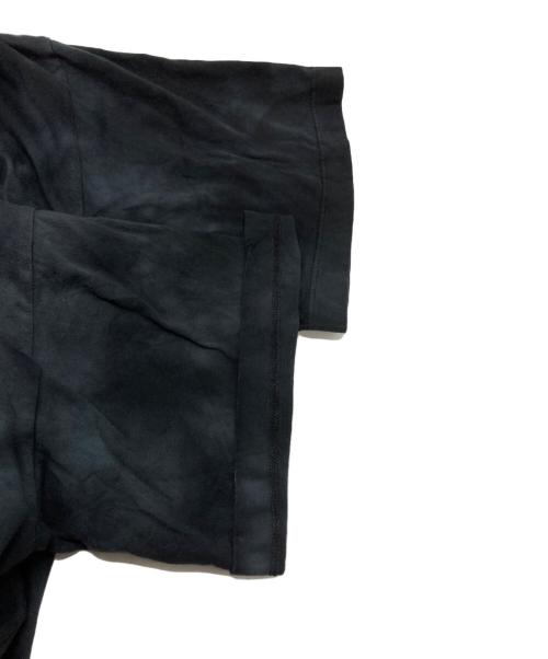 MM6 Maison Margiela（エムエムシックスメゾンマルジェラ）MM6 Maison Margiela (エムエムシックスメゾンマルジェラ) タイダイ染めTシャツ ブラック サイズ:XSの古着・服飾アイテム