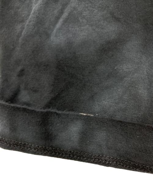 MM6 Maison Margiela（エムエムシックスメゾンマルジェラ）MM6 Maison Margiela (エムエムシックスメゾンマルジェラ) タイダイ染めTシャツ ブラック サイズ:XSの古着・服飾アイテム