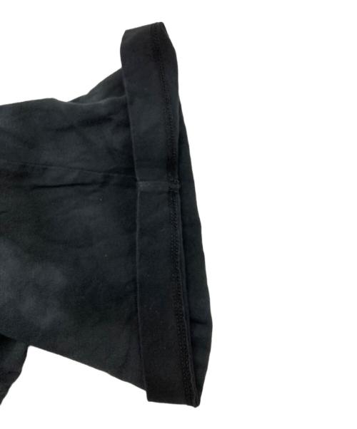 MM6 Maison Margiela（エムエムシックスメゾンマルジェラ）MM6 Maison Margiela (エムエムシックスメゾンマルジェラ) タイダイ染めTシャツ ブラック サイズ:XSの古着・服飾アイテム