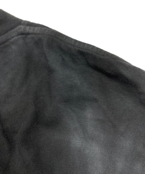MM6 Maison Margiela（エムエムシックスメゾンマルジェラ）MM6 Maison Margiela (エムエムシックスメゾンマルジェラ) タイダイ染めTシャツ ブラック サイズ:XSの古着・服飾アイテム